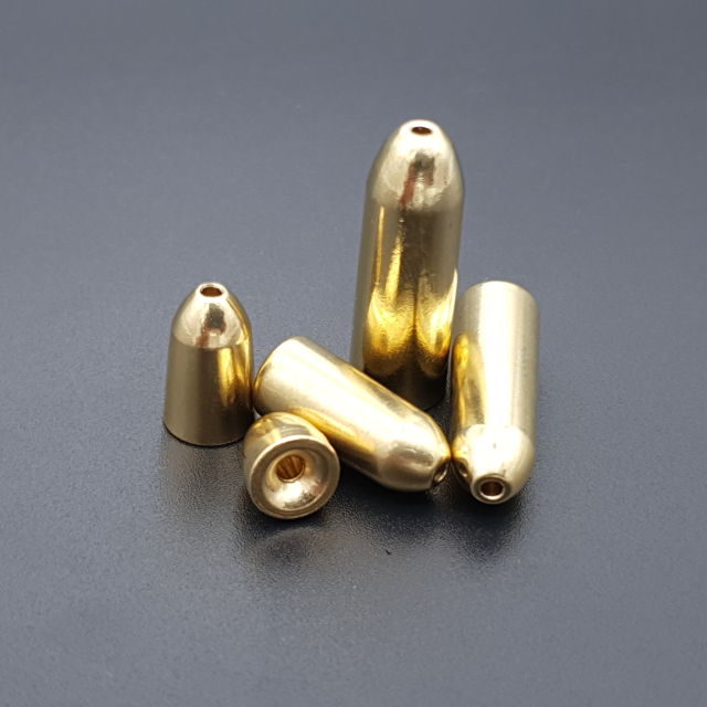 루어스토어 황동 총알싱커 텍사스 리그 낚시봉돌 1.8g 10개 - 상세 이미지 4