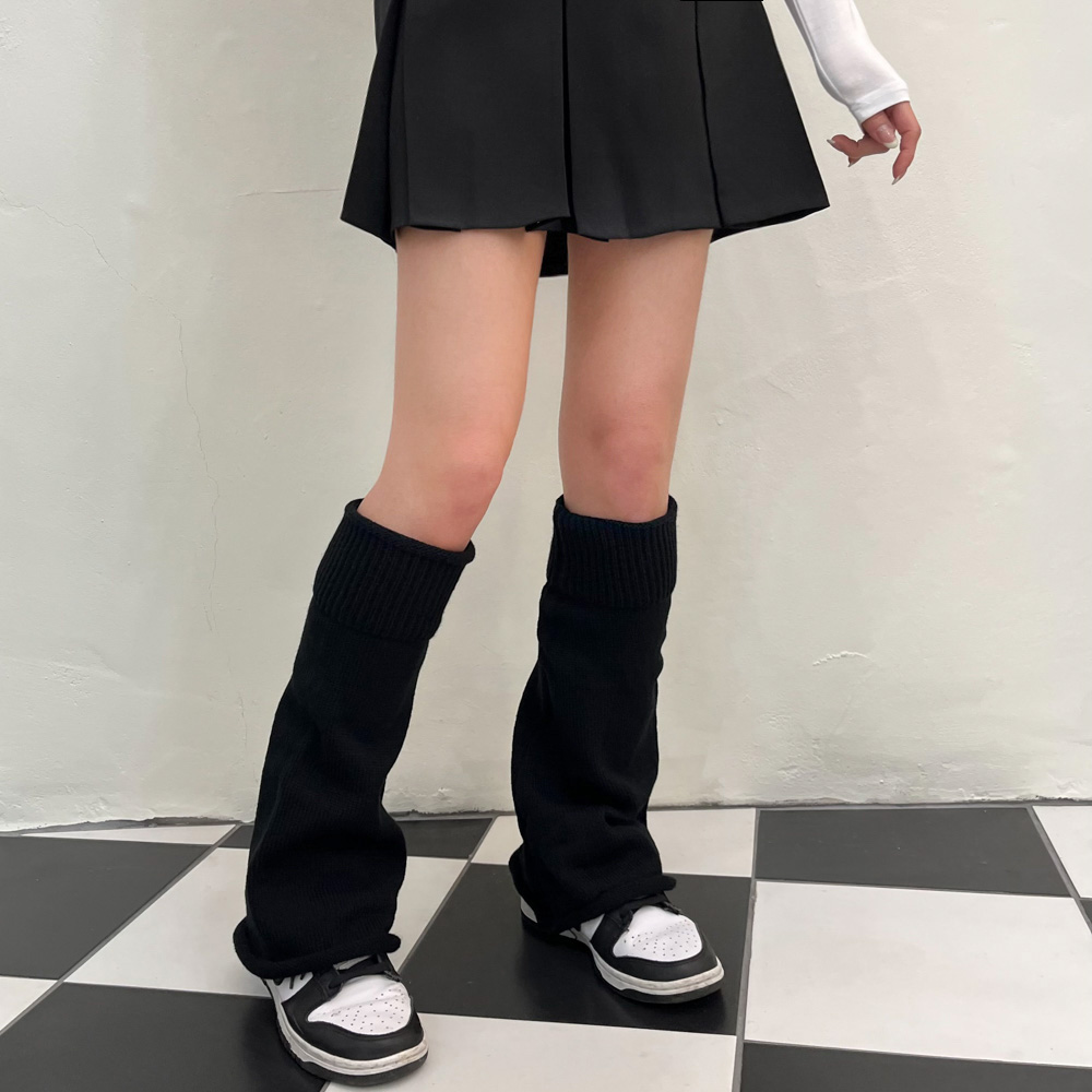 [무배] 하이틴 오버 루즈핏 레그워머 발토시 3color 상세 이미지 21