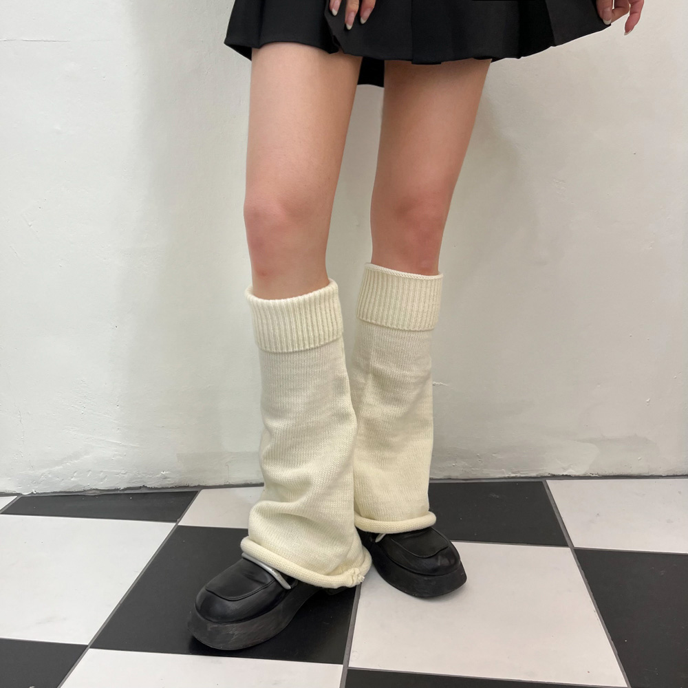 [무배] 하이틴 오버 루즈핏 레그워머 발토시 3color 상세 이미지 5