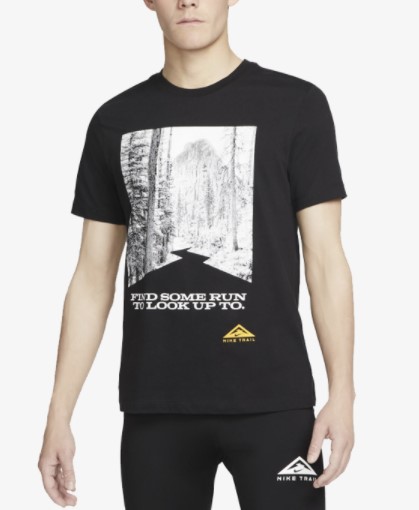 나이키 드라이핏 트레일 러닝 티셔츠 DM5434-010 D