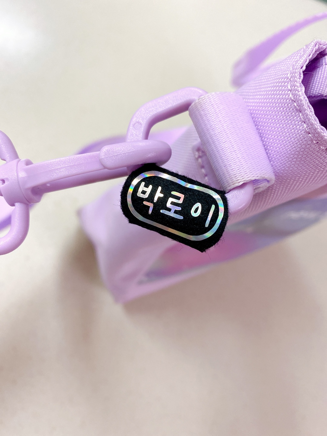 신발네임택 1세트(2개) 운동화 이름표 유치원 어린이집 준비물 네임택 고리 화이트 블랙 이미지 7
