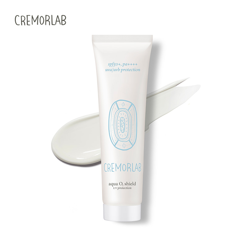 크레모랩 UV프로텍션 아쿠아 오투 쉴드 50ml SPF50+ PA++++ - 상품 이미지