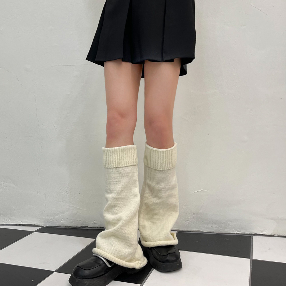 [무배] 하이틴 오버 루즈핏 레그워머 발토시 3color 상세 이미지 1