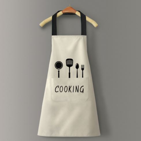 모아케어 주방 카페 완전방수 심플 앞치마