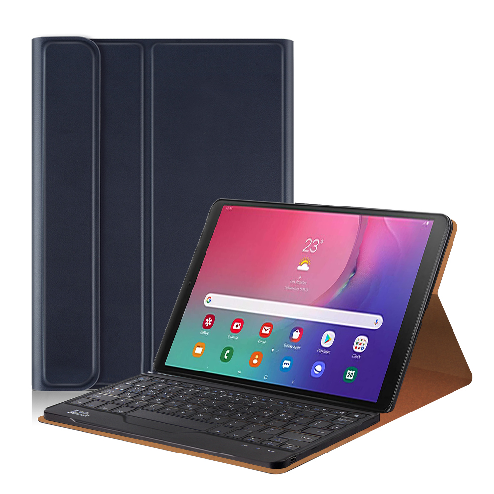 [갤럭시탭A 10.1 2019] 그램 블루투스 키보드 케이스 기본  t510 t515