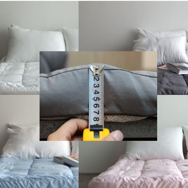 바닥에 까는이불 두꺼운 요매트 손님용 두툼한 요