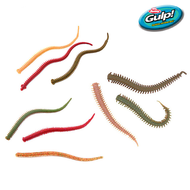 버클리 걸프 샌드웜 갯지렁이웜 풀치 갈치 볼락 전갱이 지렁이 웜 10cm CLC [중] - 상세 이미지 3