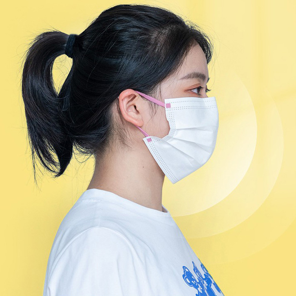 빅사이즈 특대형마스크 귀안아픈 덴탈 일회용 숨쉬기편한 얼큰이 마스크