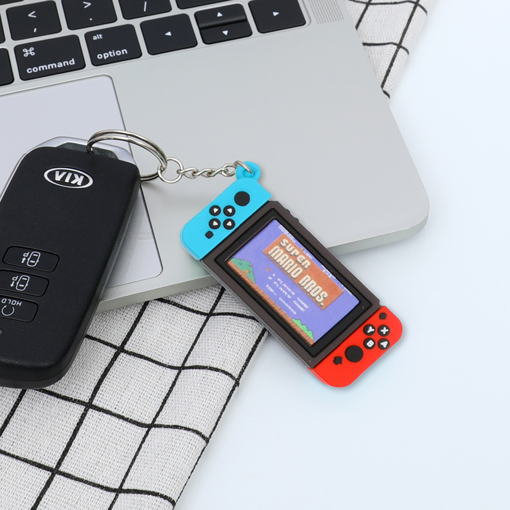닌텐도 스위치 동물의숲 차키 열쇠고리 픽셀 키링 OBJ-15