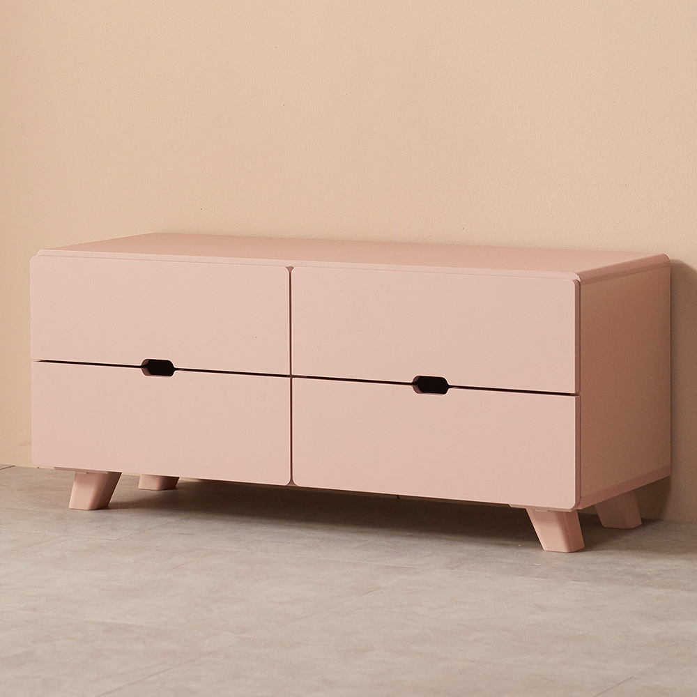 랑고 미니 슬림 TV 다이 서랍장 800