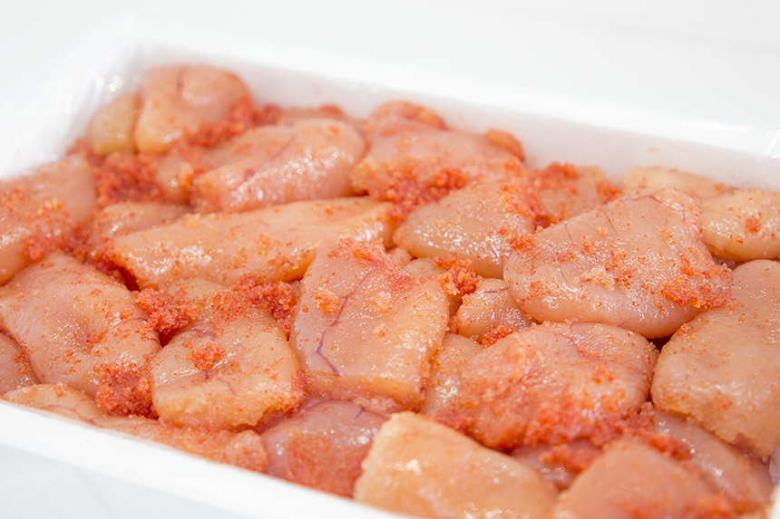 저염 무색소 명란젓 파지 1kg 명란솥밥 못난이 명란 파치 구이 젓갈 냉동 선동 업소용 - 상세 이미지 5