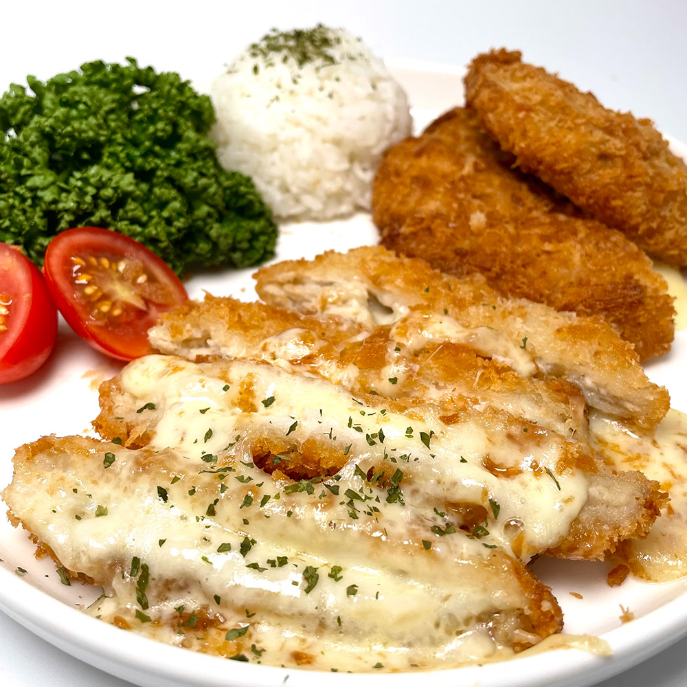 제주 흑돼지 등심 돈까스 치즈돈까스 155g 이어도포크 - 상세 이미지 3