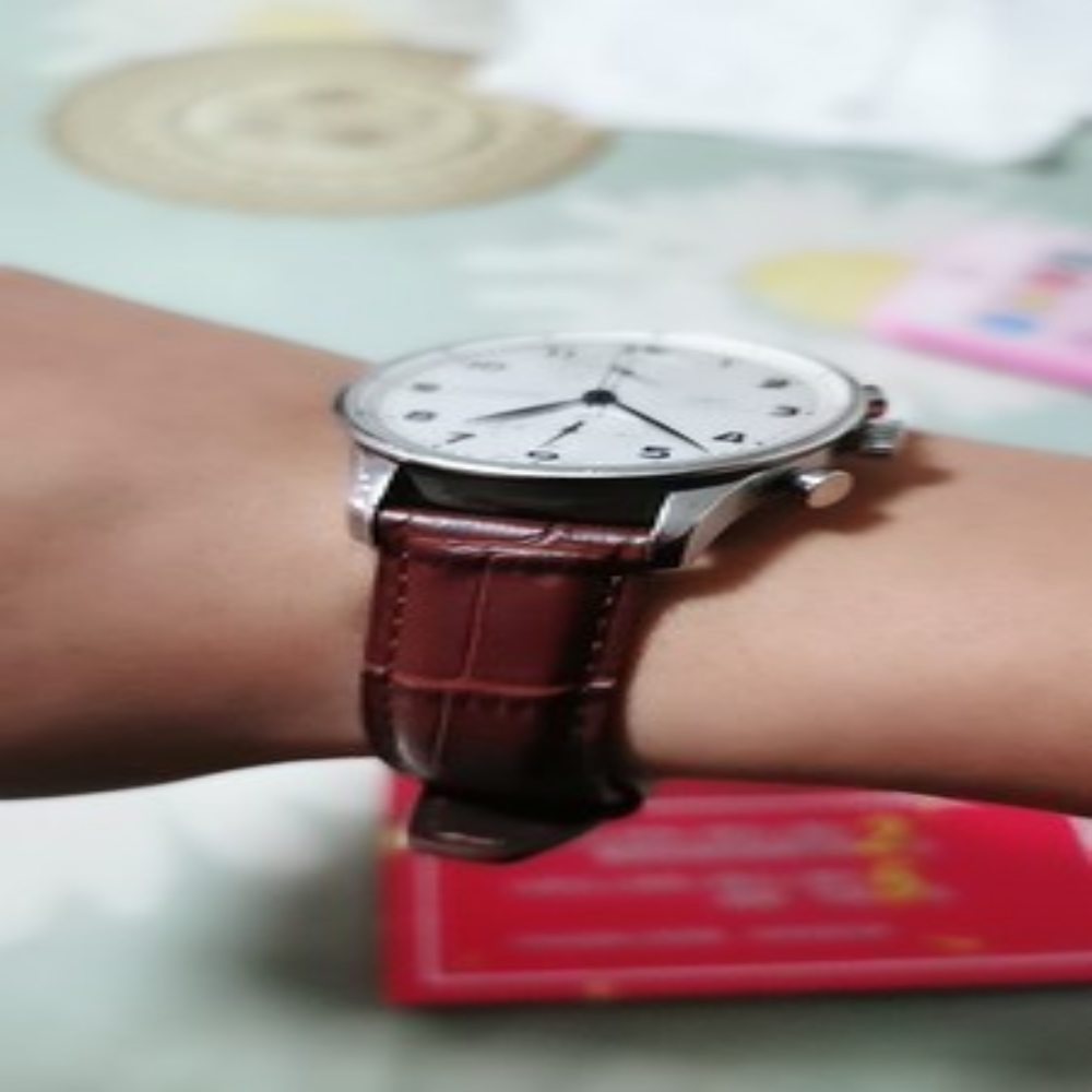 IWC 가죽 시게줄 호환 스트랩  빅 파일럿 포르토피노 20mm 22mm - 상세 이미지 2