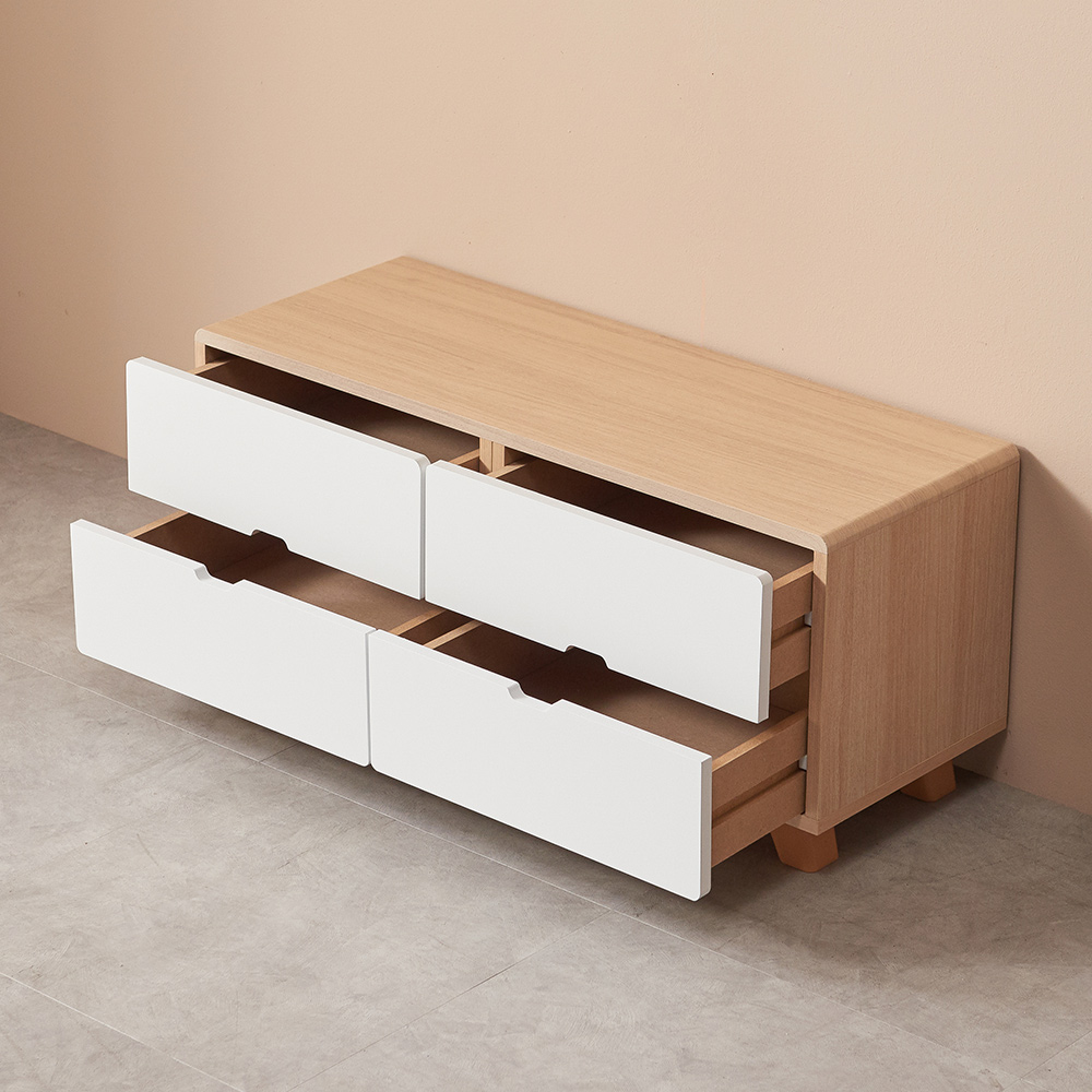 랑고 미니 슬림 TV 다이 서랍장 800