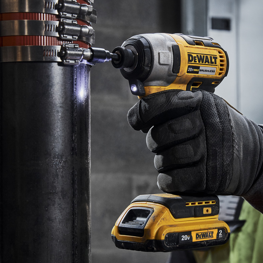 디월트 20V 충전 전동 임팩 드라이버 x 리튬이온배터리 2개 DCF7871P2 이미지 2