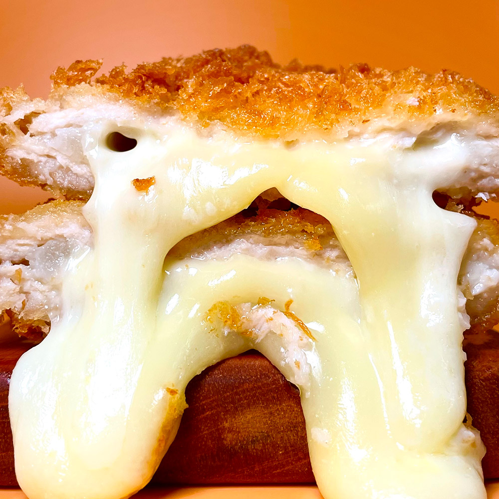 제주 흑돼지 등심 돈까스 치즈돈까스 155g 이어도포크