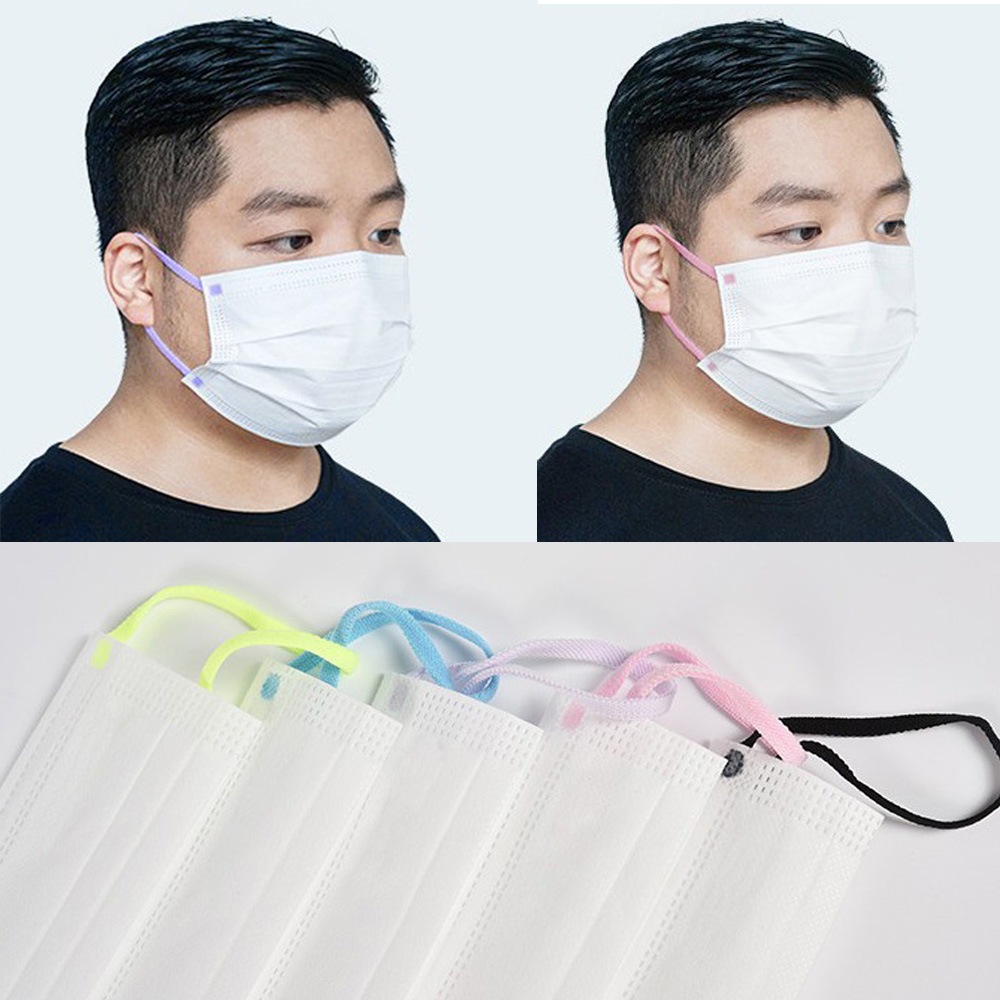 빅사이즈 특대형마스크 귀안아픈 덴탈 일회용 숨쉬기편한 얼큰이 마스크