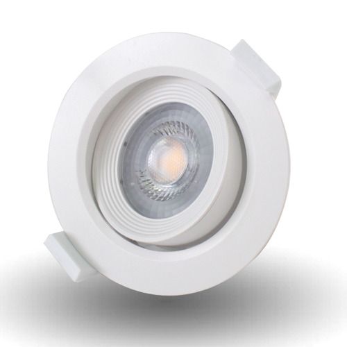 LED다운라이트 COB 7.5cm(3인치) 매입등 직회전 7W - 상품 이미지
