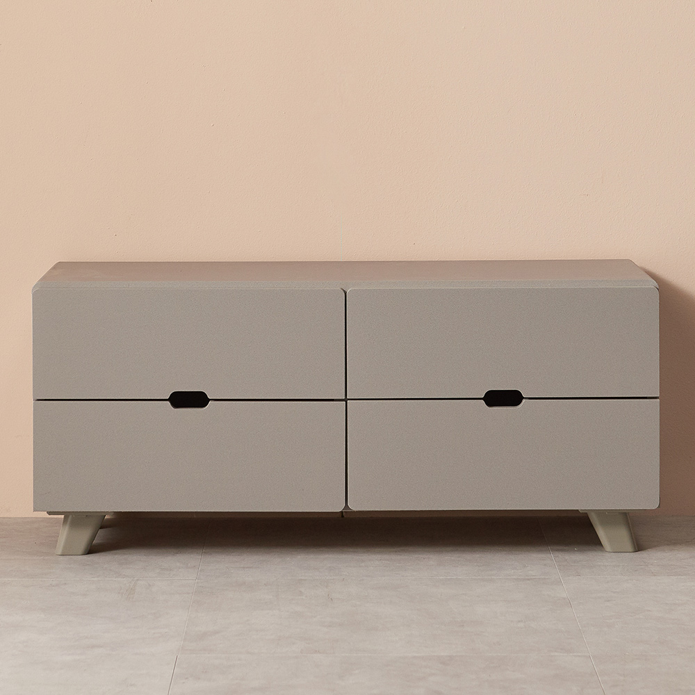 랑고 미니 슬림 TV 다이 서랍장 800