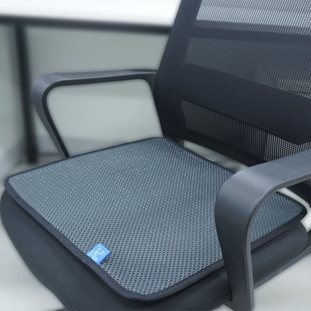 슬래빗 쿨방석 통풍 여름 실리콘 쿨링 방석 벌집 메쉬 냉감