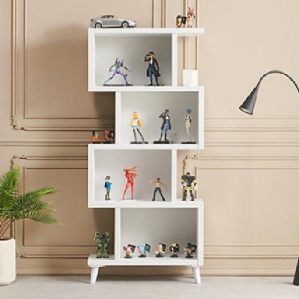 프라모델장식장 피규어전시대 프라모델 전시장 인형진열장 정리함 좌측형