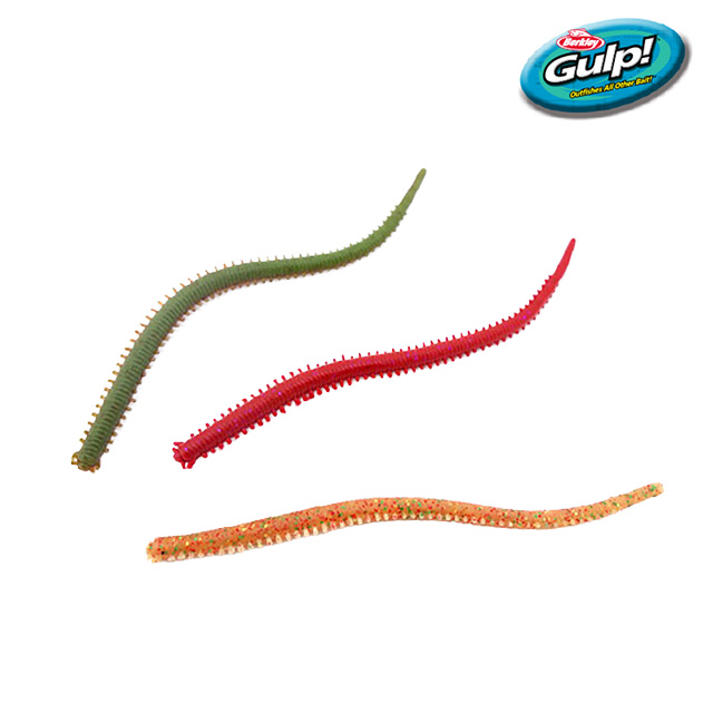 버클리 걸프 샌드웜 갯지렁이웜 풀치 갈치 볼락 전갱이 지렁이 웜 10cm CLC [중] - 상세 이미지 5