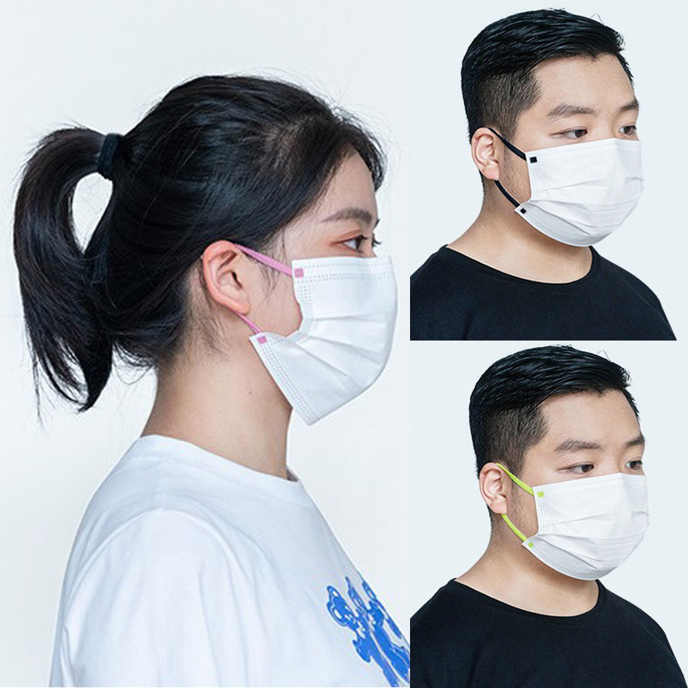 빅사이즈 특대형마스크 귀안아픈 덴탈 일회용 숨쉬기편한 얼큰이 마스크