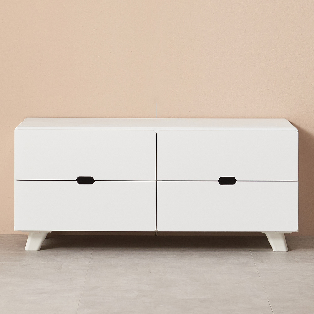 랑고 미니 슬림 TV 다이 서랍장 800