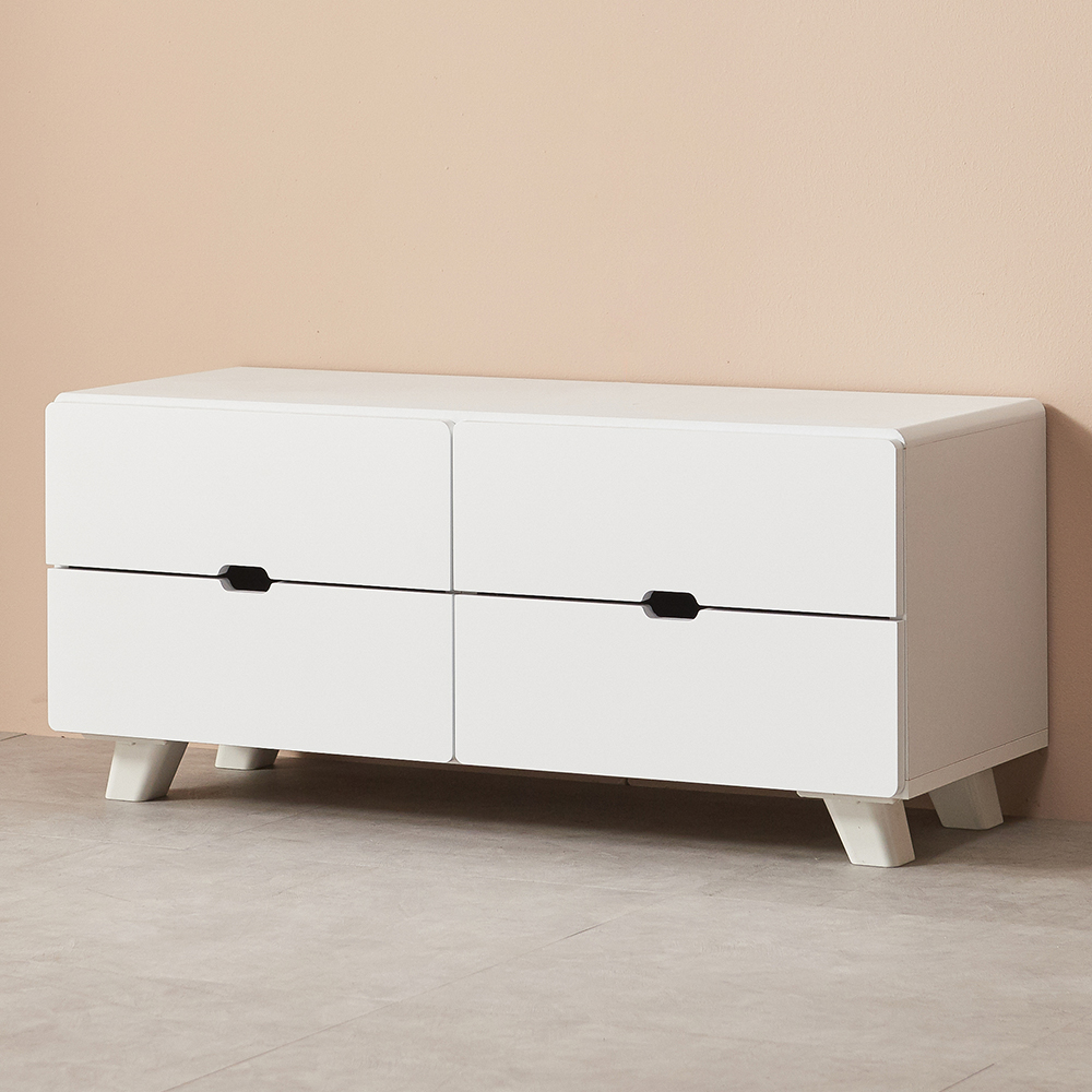 랑고 미니 슬림 TV 다이 서랍장 800