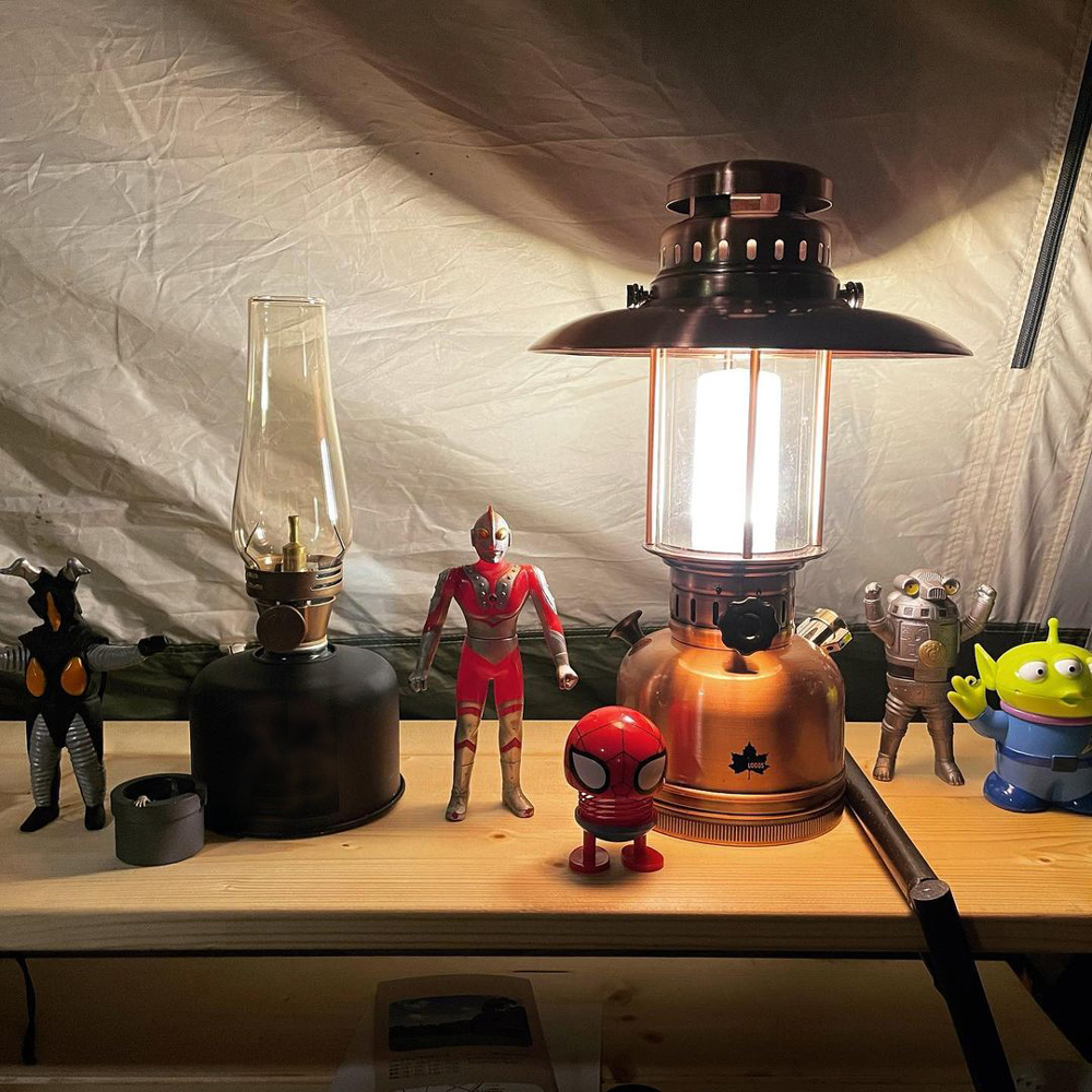 로고스 감성 캠핑 LED 랜턴 차박 조명 클래식 텐트 실내등 무드등 인테리어