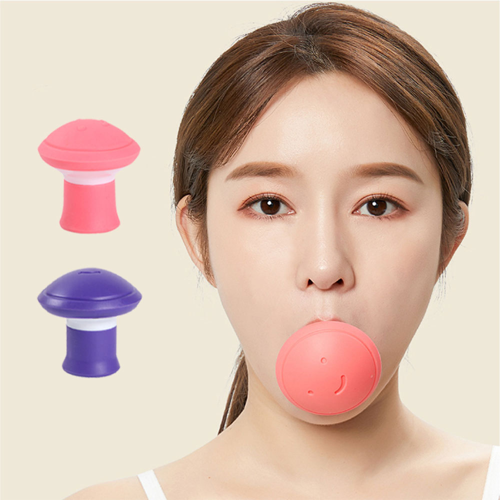 볼살빼기 안면 리프팅 얼굴 운동 기구 페이스슬리머 - 상품 이미지