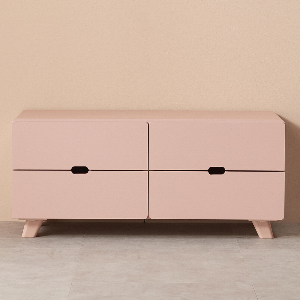 랑고 미니 슬림 TV 다이 서랍장 800