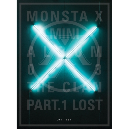 몬스타엑스 앨범 THE CLAN 2.5 PART1 LOST Ver 미니3집 MONSTA X - 상세 이미지 2