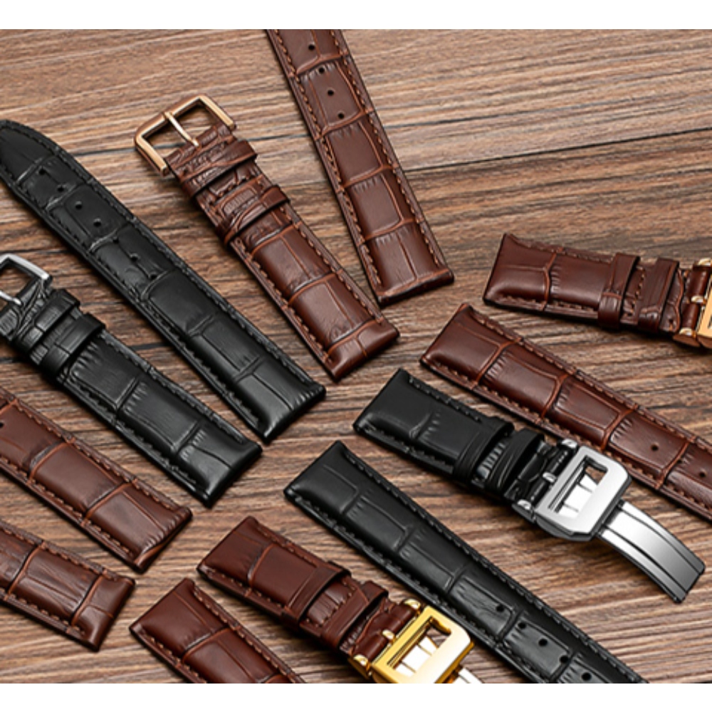 IWC 가죽 시게줄 호환 스트랩  빅 파일럿 포르토피노 20mm 22mm 이미지 8