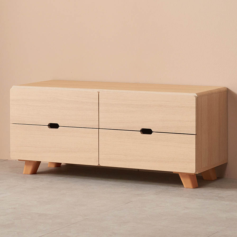 랑고 미니 슬림 TV 다이 서랍장 800