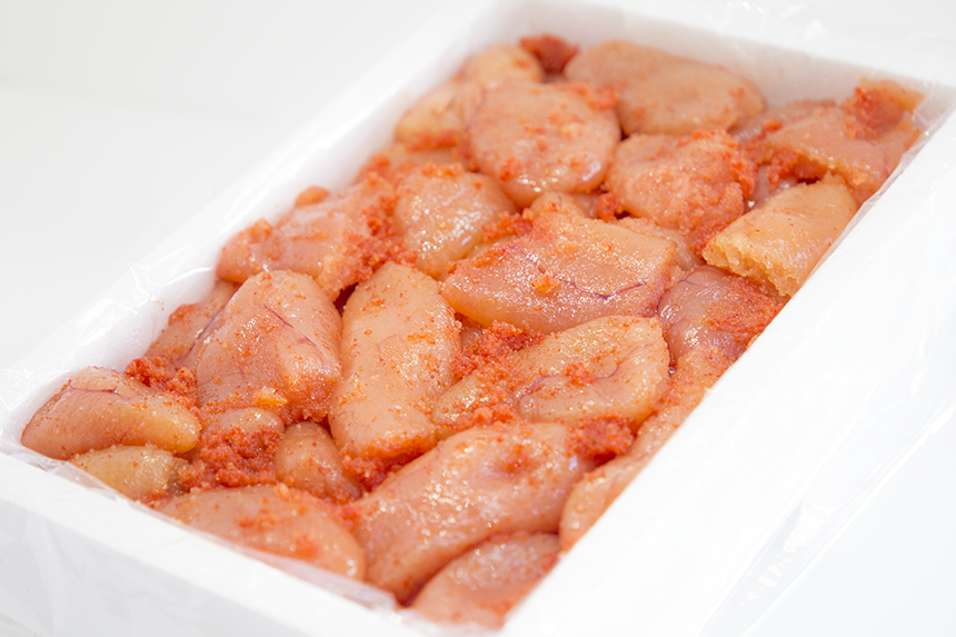 저염 무색소 명란젓 파지 1kg 명란솥밥 못난이 명란 파치 구이 젓갈 냉동 선동 업소용 - 상세 이미지 4