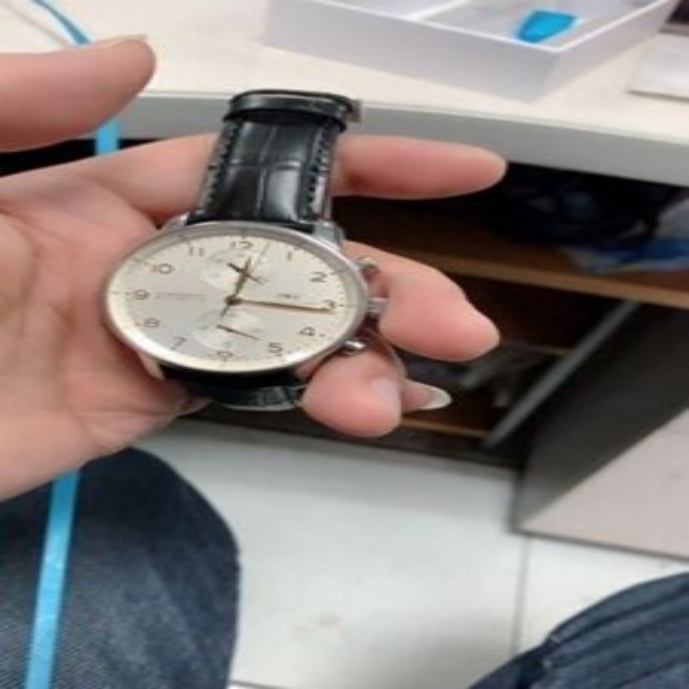 IWC 가죽 시게줄 호환 스트랩  빅 파일럿 포르토피노 20mm 22mm - 상세 이미지 3