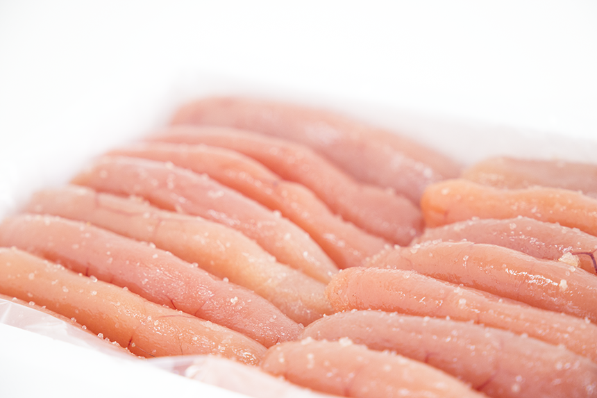 저염 무색소 백명란 젓 선물 세트 1kg 명란 구이 젓갈 온명란 정란 선동 상견례 첫인사 - 상세 이미지 5