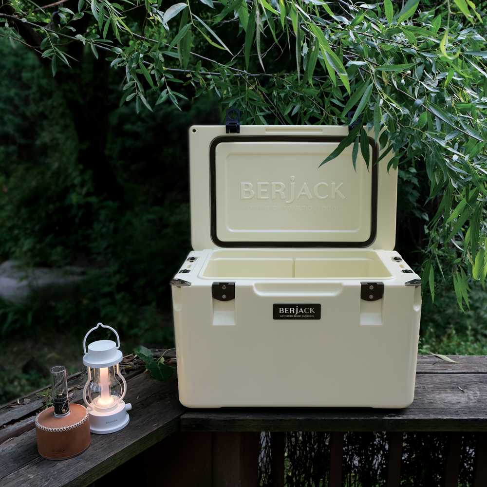 버잭 캠핑 아이스박스 아이스쿨러 하드쿨러 대형 로토몰드 43QT