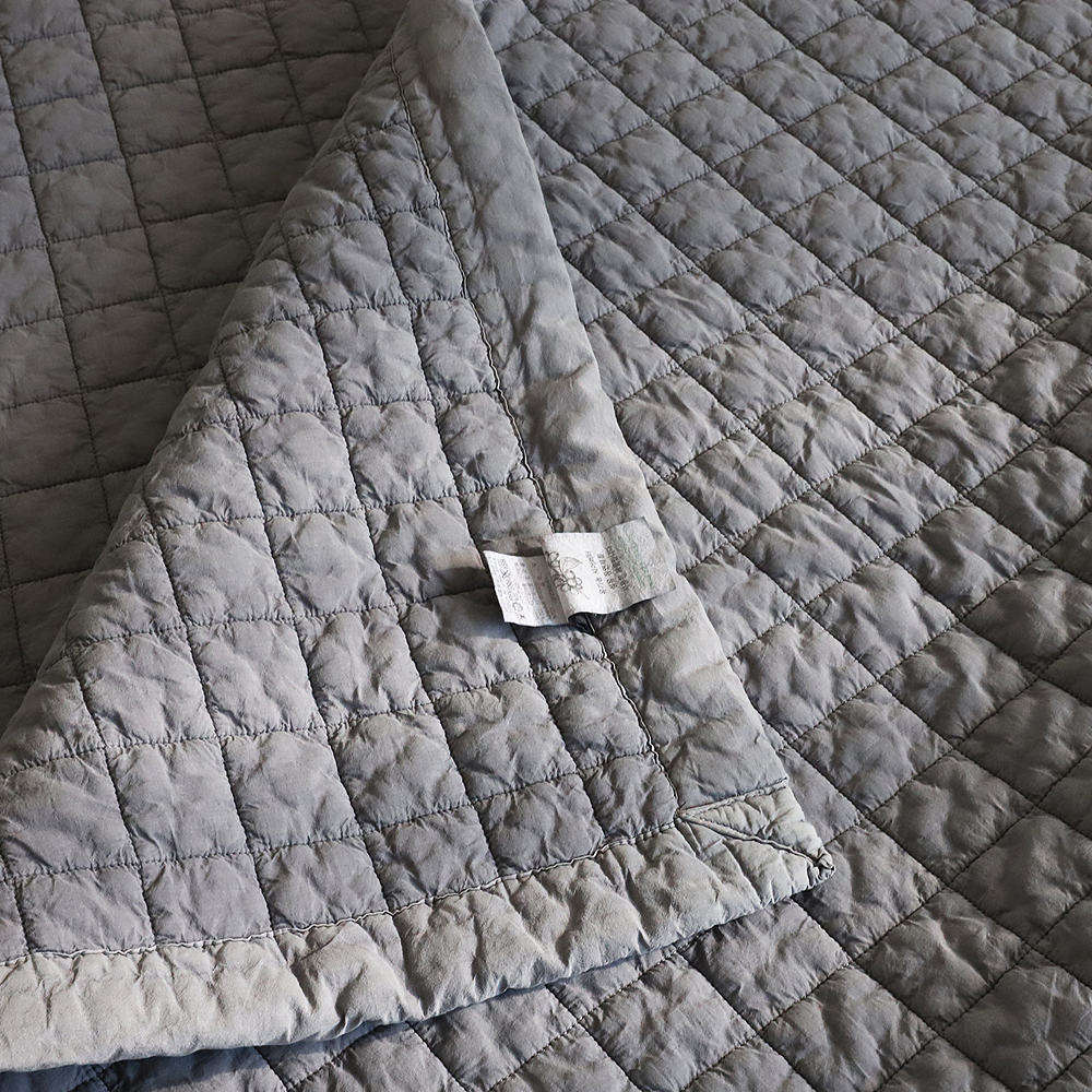 사계절침대패드 정온침장 먼지없는 뮤 80수 피그먼트 워싱 양면패드