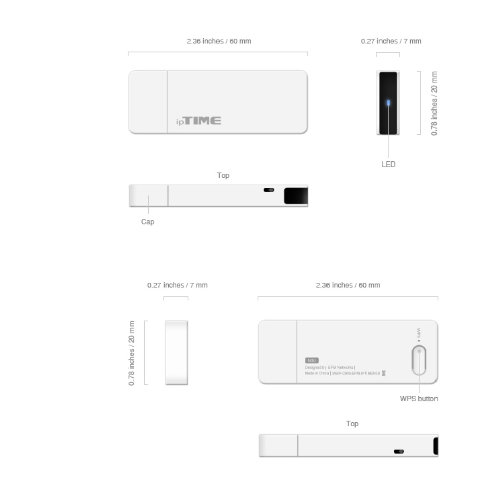 데스크탑 와이파이 수신기 연결 usb 와이 파이 동글 동글이  - 상세 이미지 2