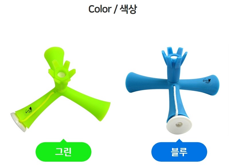 자석 삼발이 골프티 꽂이 드라이버 롱티샷 골프핀 이미지 3