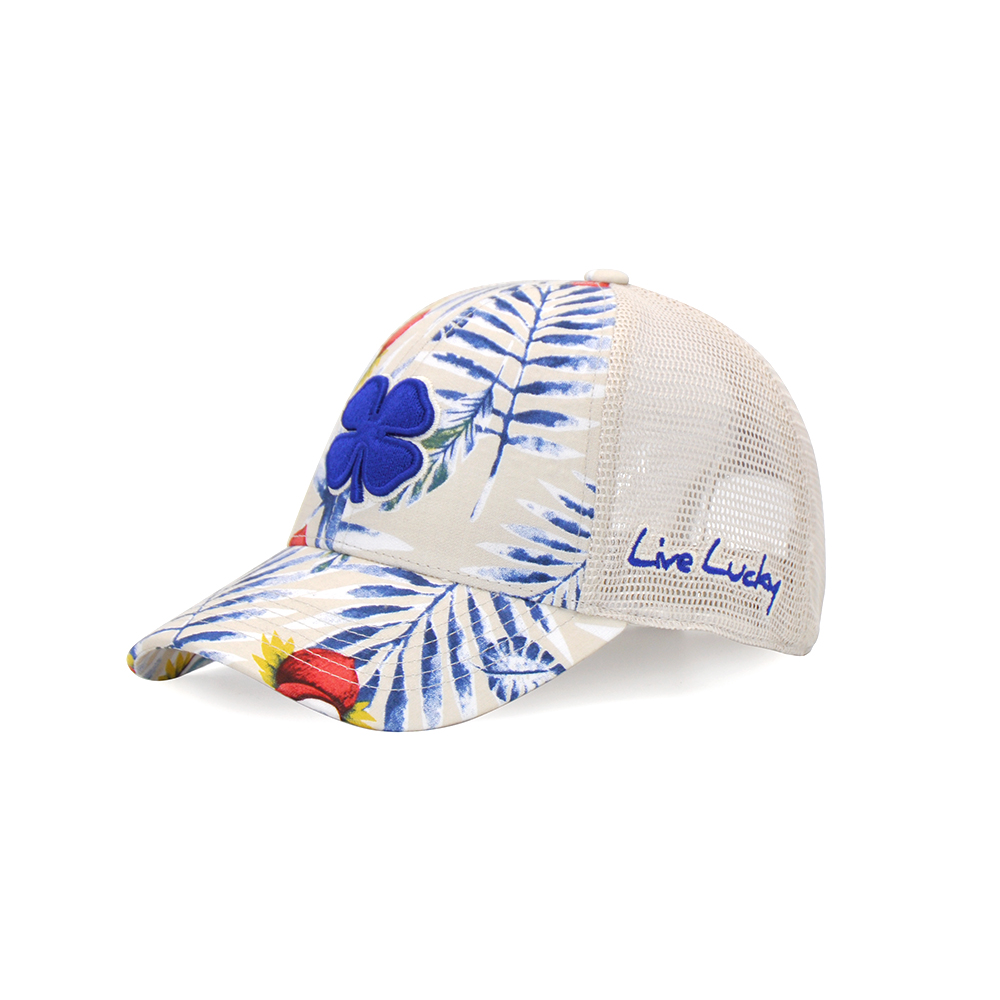 블랙클로버 아일랜드럭11 코코넛 남성 여성 메쉬 골프모자