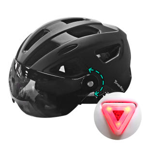 호비 토파즈이글 고글일체형 자전거헬멧 안경착용가능 운동러 솔직 후기 | 실사용 리뷰 - 상품 이미지 3