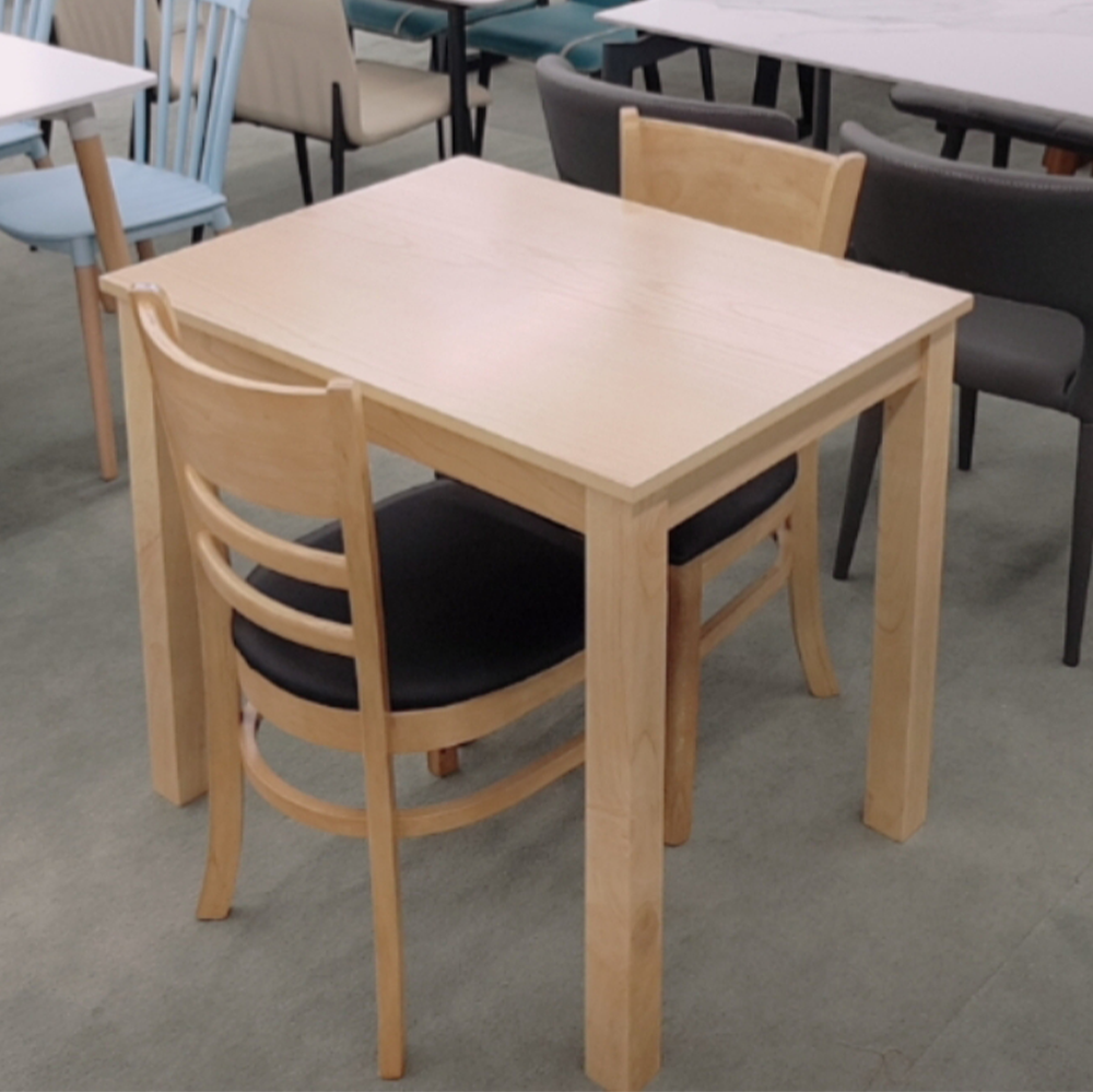 2인 식탁세트 원목 좁은식탁