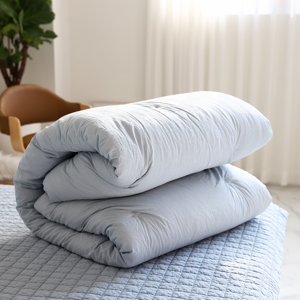 쿠에뜨 순면차렵 알러지케어 먼지없는이불 뮤 80수 피그먼트이불