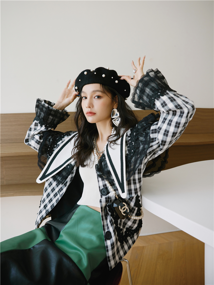 폴더블 하트 메탈 이어링 상세 이미지 8