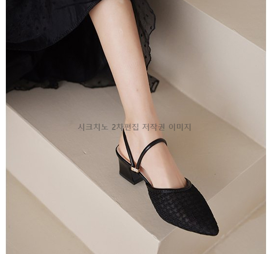 225-255 키로하 5cm 스틸레토 스트랩 뮬 블로퍼 2color 상세 이미지 5