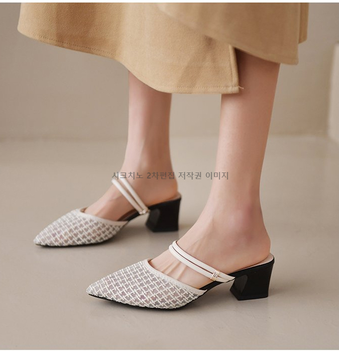 225-255 키로하 5cm 스틸레토 스트랩 뮬 블로퍼 2color 상세 이미지 18