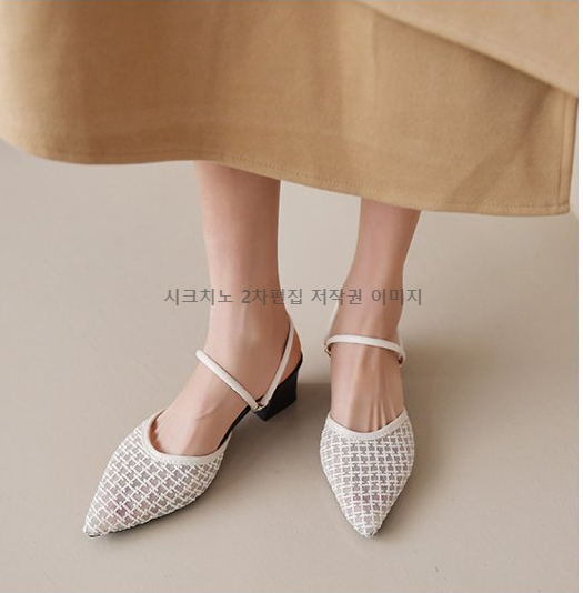 225-255 키로하 5cm 스틸레토 스트랩 뮬 블로퍼 2color 상세 이미지 13